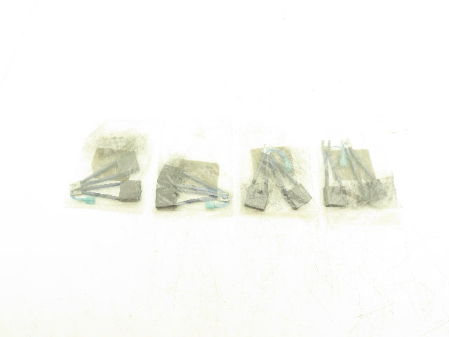 Yale 582004050 Forklift Motor Brush Kit 2 PC  1/2"x1-1/4"x1-1/8" Lot of 4