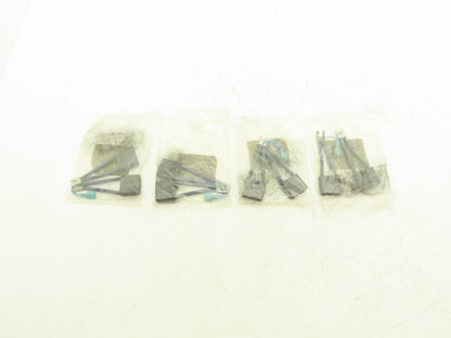 Yale 582004050 Forklift Motor Brush Kit 2 PC  1/2"x1-1/4"x1-1/8" Lot of 4