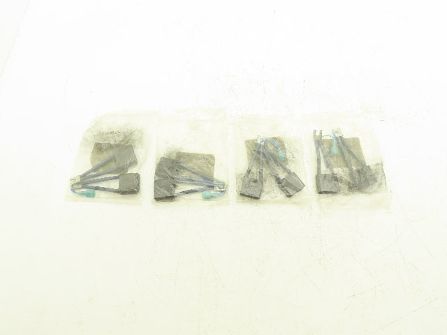 Yale 582004050 Forklift Motor Brush Kit 2 PC  1/2"x1-1/4"x1-1/8" Lot of 4