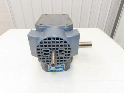 Boston Gear 73210FSGT1 Worm Gearbox 10:1 Reducer 175rpm 7Hp LH 145T Fan Cooled