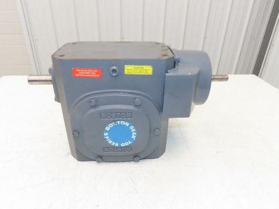 Boston Gear 73210FSGT1 Worm Gearbox 10:1 Reducer 175rpm 7Hp LH 145T Fan Cooled
