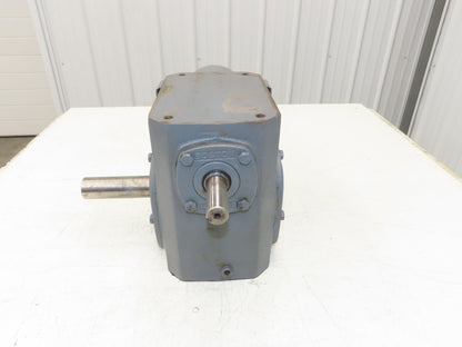 Boston Gear 73210FSGT1 Worm Gearbox 10:1 Reducer 175rpm 7Hp LH 145T Fan Cooled
