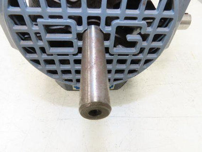 Boston Gear 73210FSGT1 Worm Gearbox 10:1 Reducer 175rpm 7Hp LH 145T Fan Cooled