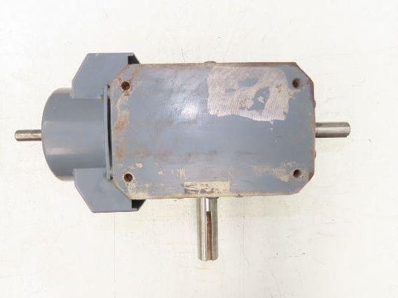 Boston Gear 73210FSGT1 Worm Gearbox 10:1 Reducer 175rpm 7Hp LH 145T Fan Cooled