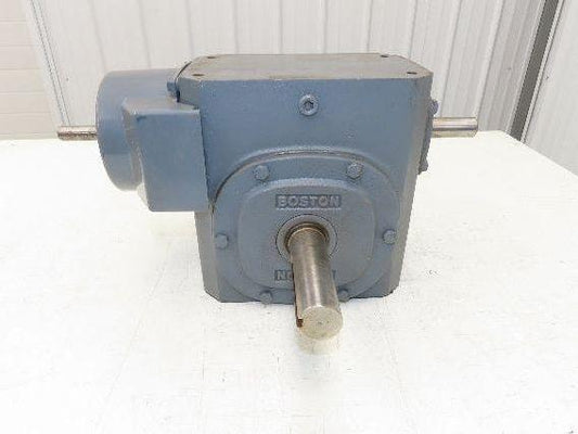 Boston Gear 73210FSGT1 Worm Gearbox 10:1 Reducer 175rpm 7Hp LH 145T Fan Cooled