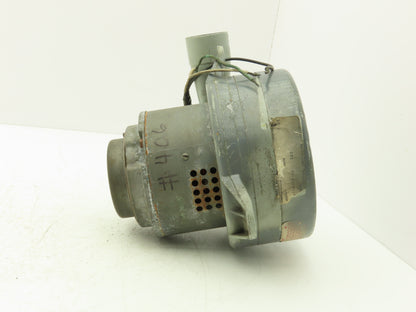 Ametek Lamb 116103-00 AC Vacuum Motor 115v 60Hz Aluminum Housing