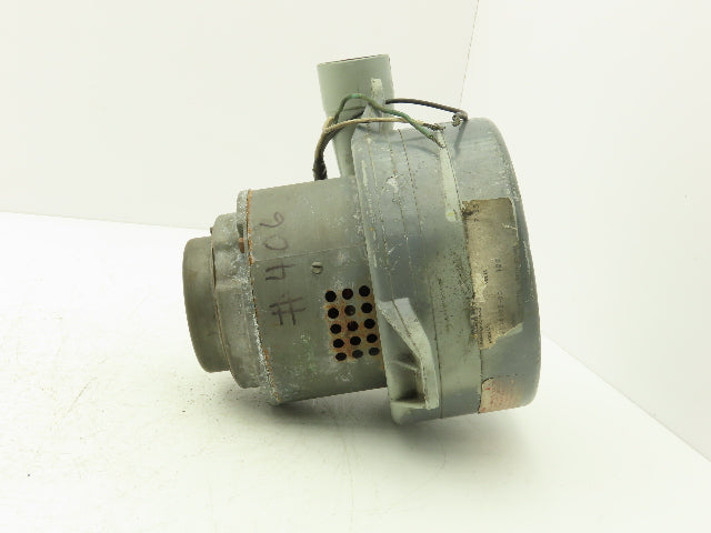 Ametek Lamb 116103-00 AC Vacuum Motor 115v 60Hz Aluminum Housing