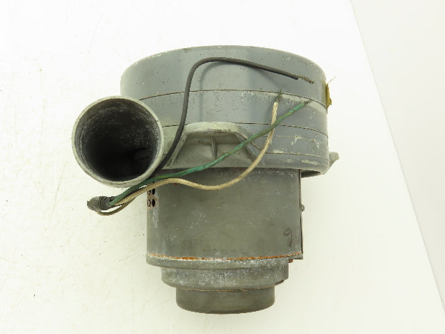 Ametek Lamb 116103-00 AC Vacuum Motor 115v 60Hz Aluminum Housing