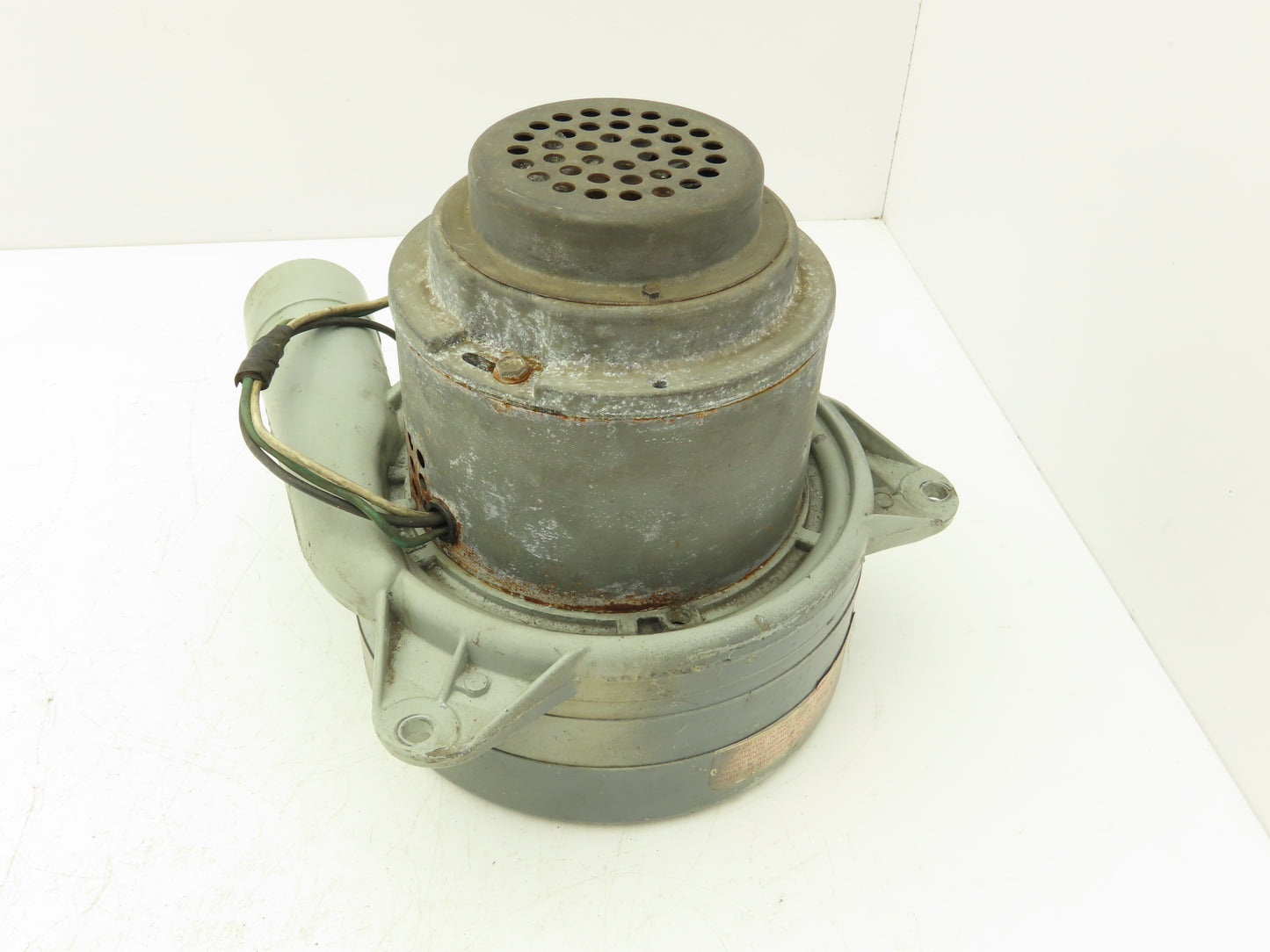 Ametek Lamb 116103-00 AC Vacuum Motor 115v 60Hz Aluminum Housing