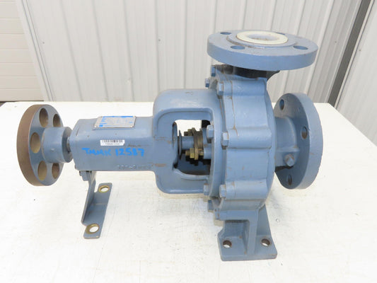 Ebara 65X50FS2H67.5 Centrifugal Volute Pump 2.5x2" Flanged 66gpm Bronze Impeller