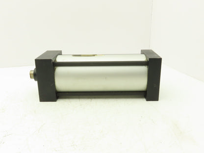 Norgren Pneumatic Air Cylinder 4" Bore 8" Stroke 250 PSI Bottom Tapped