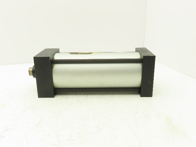 Norgren Pneumatic Air Cylinder 4" Bore 8" Stroke 250 PSI Bottom Tapped