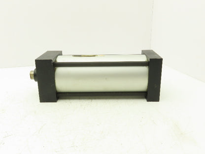 Norgren Pneumatic Air Cylinder 4" Bore 8" Stroke 250 PSI Bottom Tapped