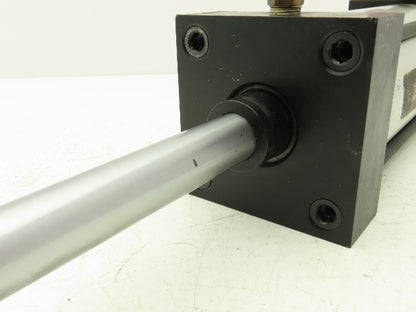 Norgren Pneumatic Air Cylinder 4" Bore 8" Stroke 250 PSI Bottom Tapped