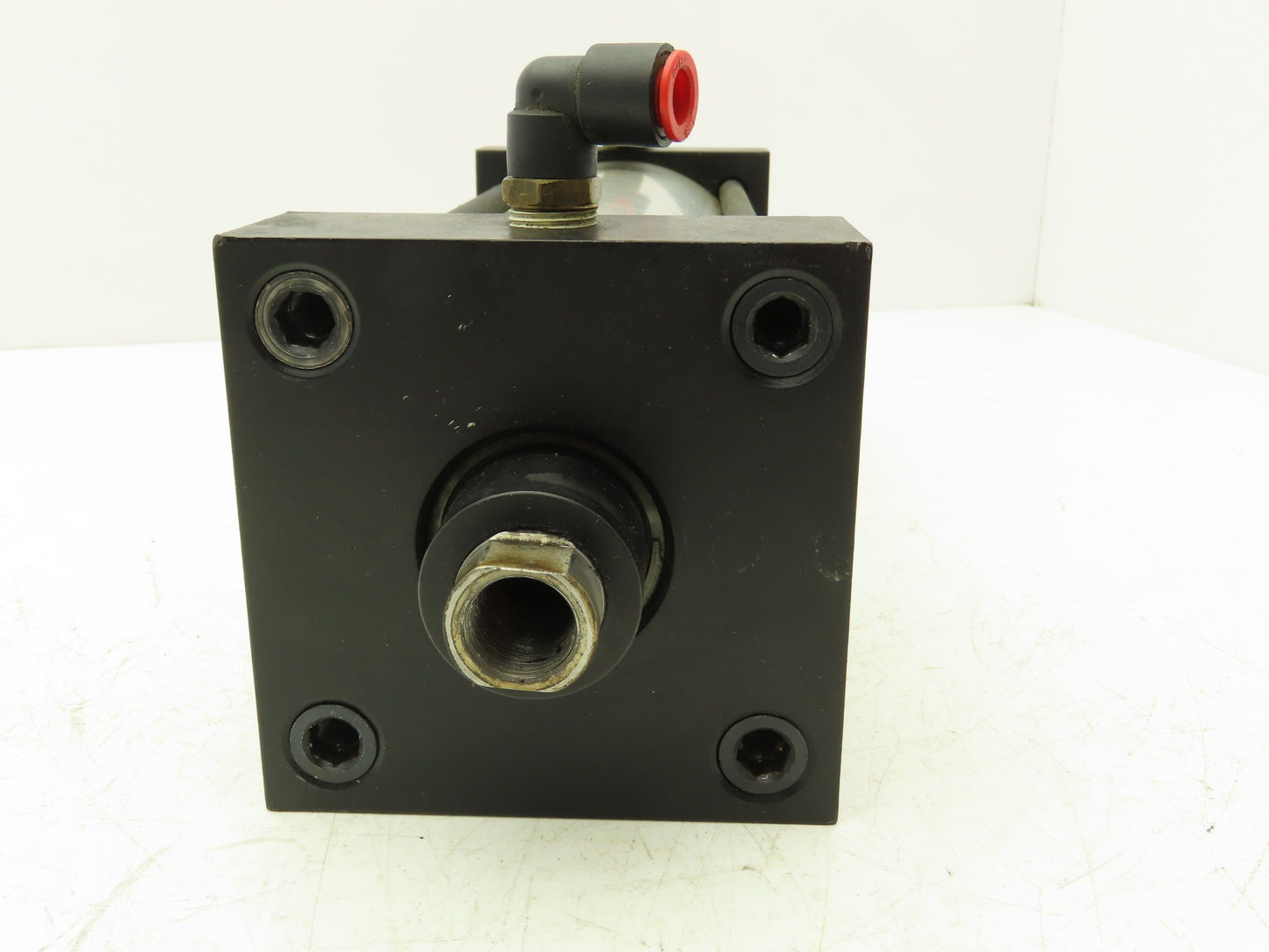 Norgren Pneumatic Air Cylinder 4" Bore 8" Stroke 250 PSI Bottom Tapped