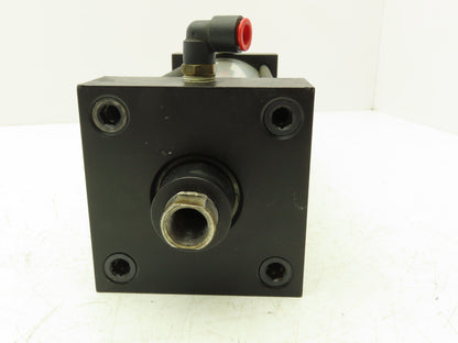 Norgren Pneumatic Air Cylinder 4" Bore 8" Stroke 250 PSI Bottom Tapped