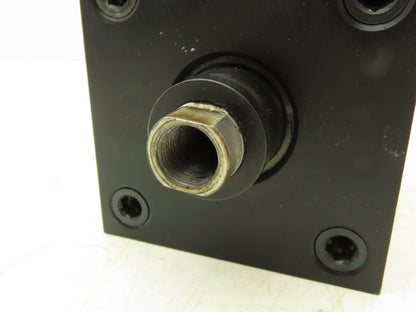 Norgren Pneumatic Air Cylinder 4" Bore 8" Stroke 250 PSI Bottom Tapped