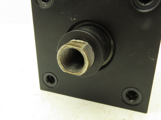 Norgren Pneumatic Air Cylinder 4" Bore 8" Stroke 250 PSI Bottom Tapped