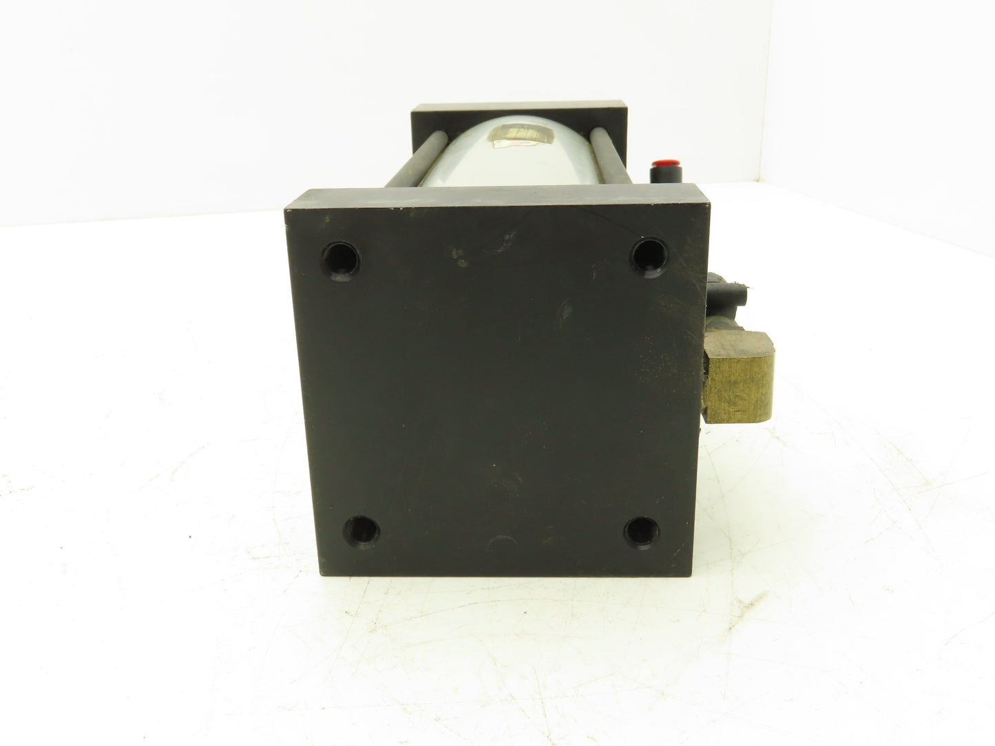 Norgren Pneumatic Air Cylinder 4" Bore 8" Stroke 250 PSI Bottom Tapped