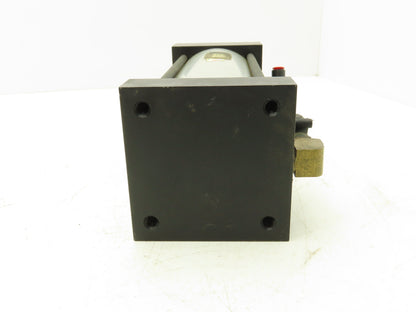 Norgren Pneumatic Air Cylinder 4" Bore 8" Stroke 250 PSI Bottom Tapped