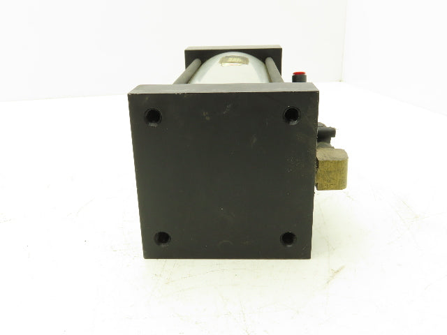 Norgren Pneumatic Air Cylinder 4" Bore 8" Stroke 250 PSI Bottom Tapped