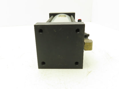 Norgren Pneumatic Air Cylinder 4" Bore 8" Stroke 250 PSI Bottom Tapped