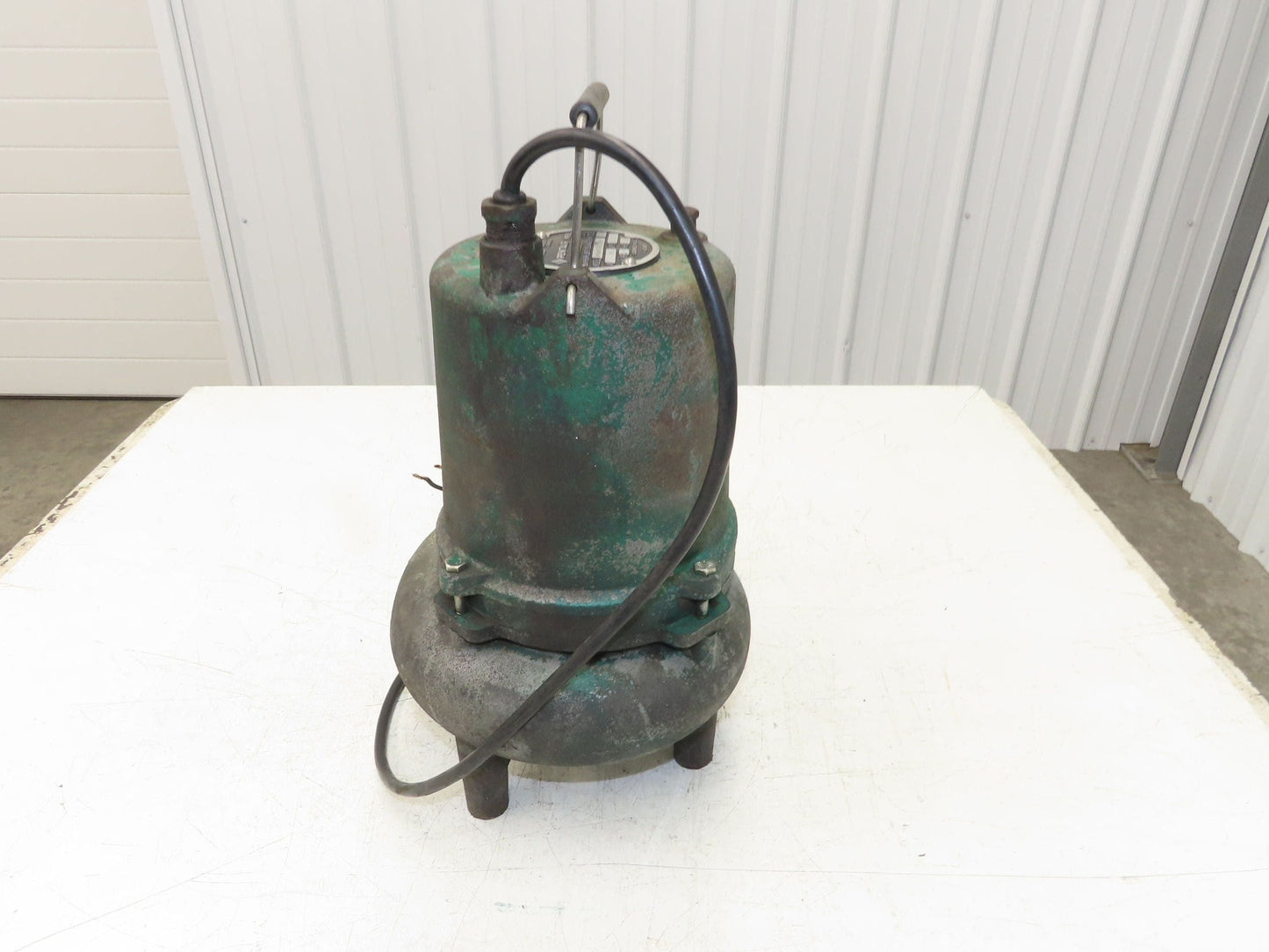 Pentair Myers MSWKV75VT20-R Submersible Sewage Sump Effluent Pump 2"NPT 115V