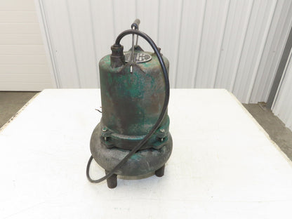 Pentair Myers MSWKV75VT20-R Submersible Sewage Sump Effluent Pump 2"NPT 115V