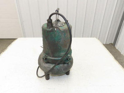 Pentair Myers MSWKV75VT20-R Submersible Sewage Sump Effluent Pump 2"NPT 115V