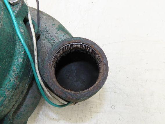 Pentair Myers MSWKV75VT20-R Submersible Sewage Sump Effluent Pump 2"NPT 115V