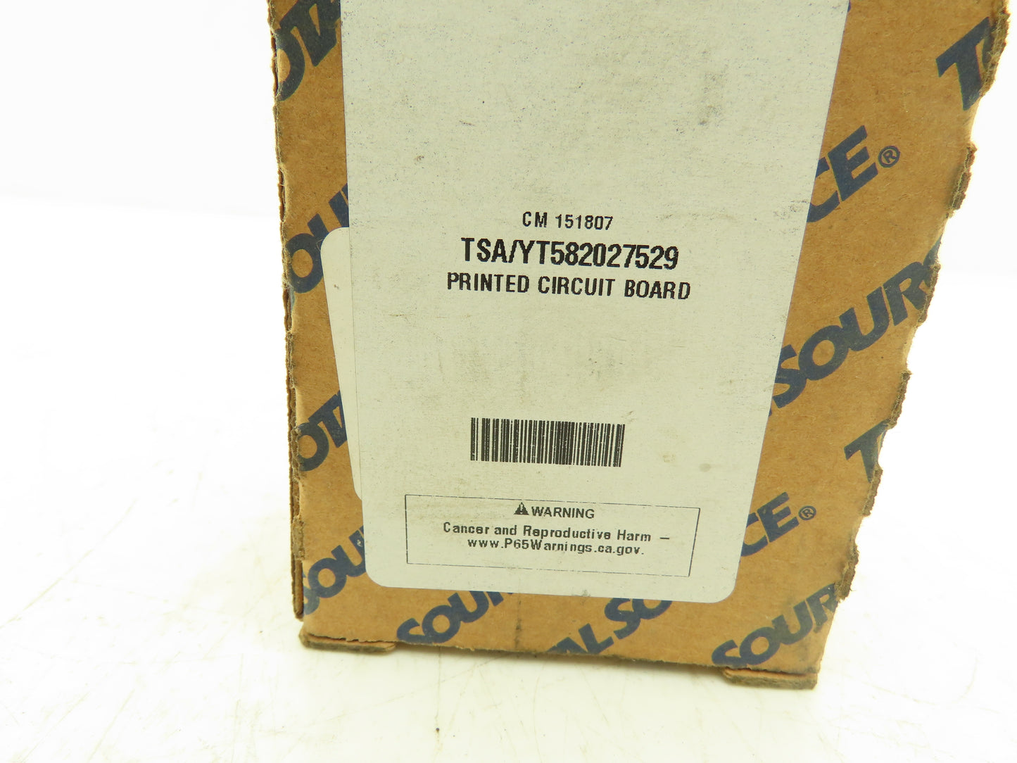 Yale 582027529 Forklift Tiller Card Printed Circuit Board
