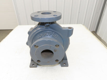 Ebara 65X50FS2H67.5 Centrifugal Volute Pump 2.5x2" Flanged 66gpm Bronze Impeller