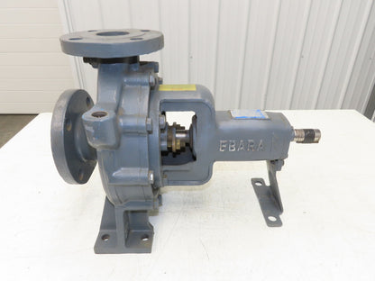 Ebara 65X50FS2H67.5 Centrifugal Volute Pump 2.5x2" Flanged 66gpm Bronze Impeller