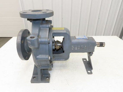Ebara 65X50FS2H67.5 Centrifugal Volute Pump 2.5x2" Flanged 66gpm Bronze Impeller