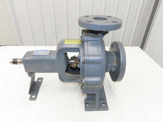 Ebara 65X50FS2H67.5 Centrifugal Volute Pump 2.5x2" Flanged 66gpm Bronze Impeller