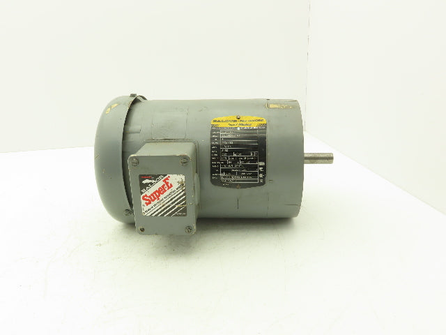 Baldor Reliance 35J302S921G1 AC Motor 1Hp 3450rpm 230/460v 3Ph 56C TEFC