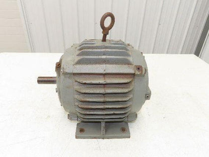 US Motors E056B AC Motor 1Hp 1774rpm 460v 3PH 182U Frame 7/8" Shaft TE