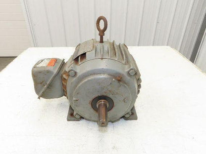 US Motors E056B AC Motor 1Hp 1774rpm 460v 3PH 182U Frame 7/8" Shaft TE