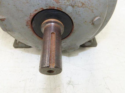 US Motors E056B AC Motor 1Hp 1774rpm 460v 3PH 182U Frame 7/8" Shaft TE