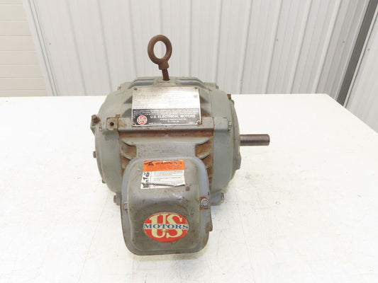 US Motors E056B AC Motor 1Hp 1774rpm 460v 3PH 182U Frame 7/8" Shaft TE