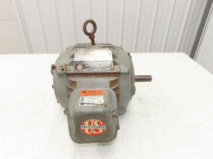US Motors E056B AC Motor 1Hp 1774rpm 460v 3PH 182U Frame 7/8" Shaft TE