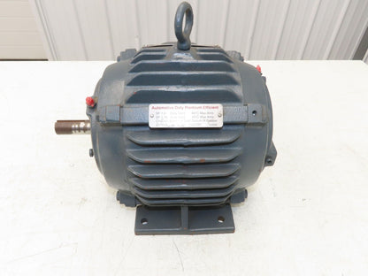 US Motors E056B AC Motor 1Hp 1765rpm 460v 182 Frame 7/8" Dia Shaft TE 1.5A
