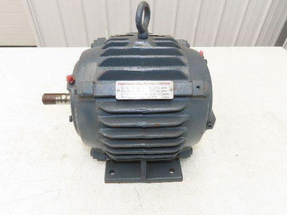 US Motors E056B AC Motor 1Hp 1765rpm 460v 182 Frame 7/8" Dia Shaft TE 1.5A