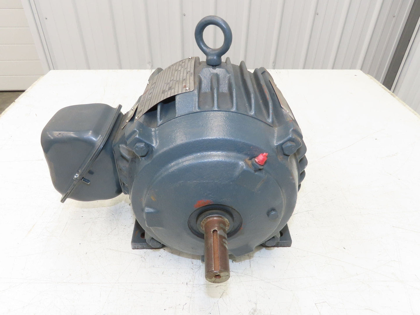 US Motors E056B AC Motor 1Hp 1765rpm 460v 182 Frame 7/8" Dia Shaft TE 1.5A
