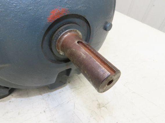 US Motors E056B AC Motor 1Hp 1765rpm 460v 182 Frame 7/8" Dia Shaft TE 1.5A