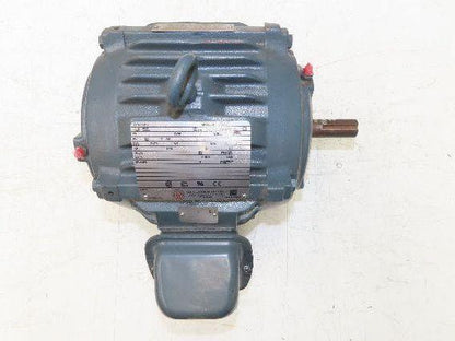 US Motors E056B AC Motor 1Hp 1765rpm 460v 182 Frame 7/8" Dia Shaft TE 1.5A