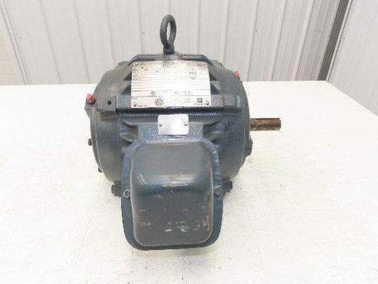 US Motors E056B AC Motor 1Hp 1765rpm 460v 182 Frame 7/8" Dia Shaft TE 1.5A
