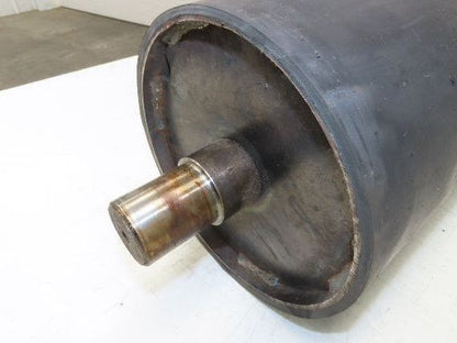 Hytrol 8"x 20.5" Center Drive Pulley 24" Conveyor 21"BF Motor Mount Ext Shaft 6"