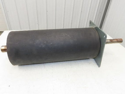 Hytrol 8"x 20.5" Center Drive Pulley 24" Conveyor 21"BF Motor Mount Ext Shaft 6"
