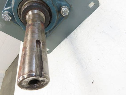 Hytrol 8"x 20.5" Center Drive Pulley 24" Conveyor 21"BF Motor Mount Ext Shaft 6"